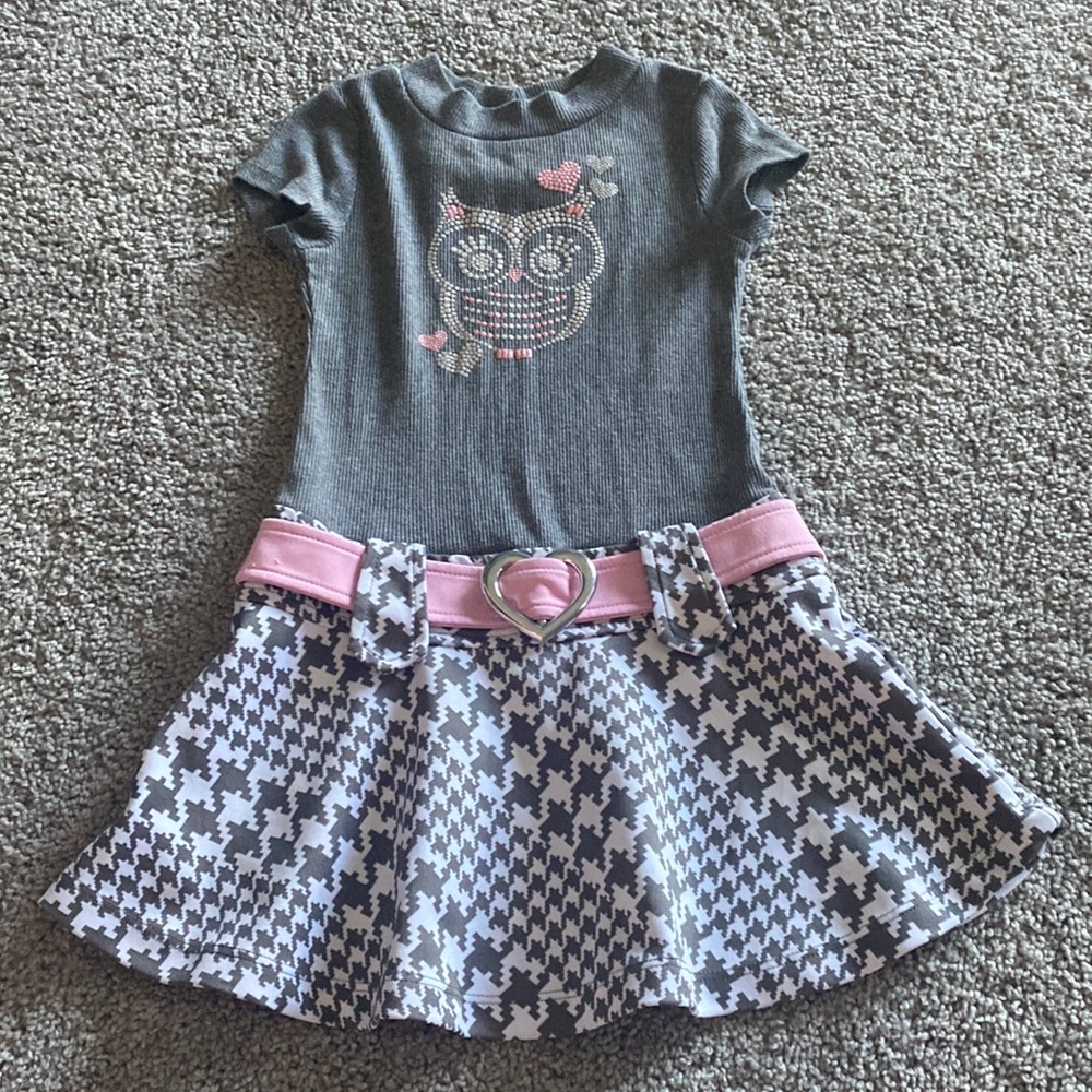 4t Owl dress